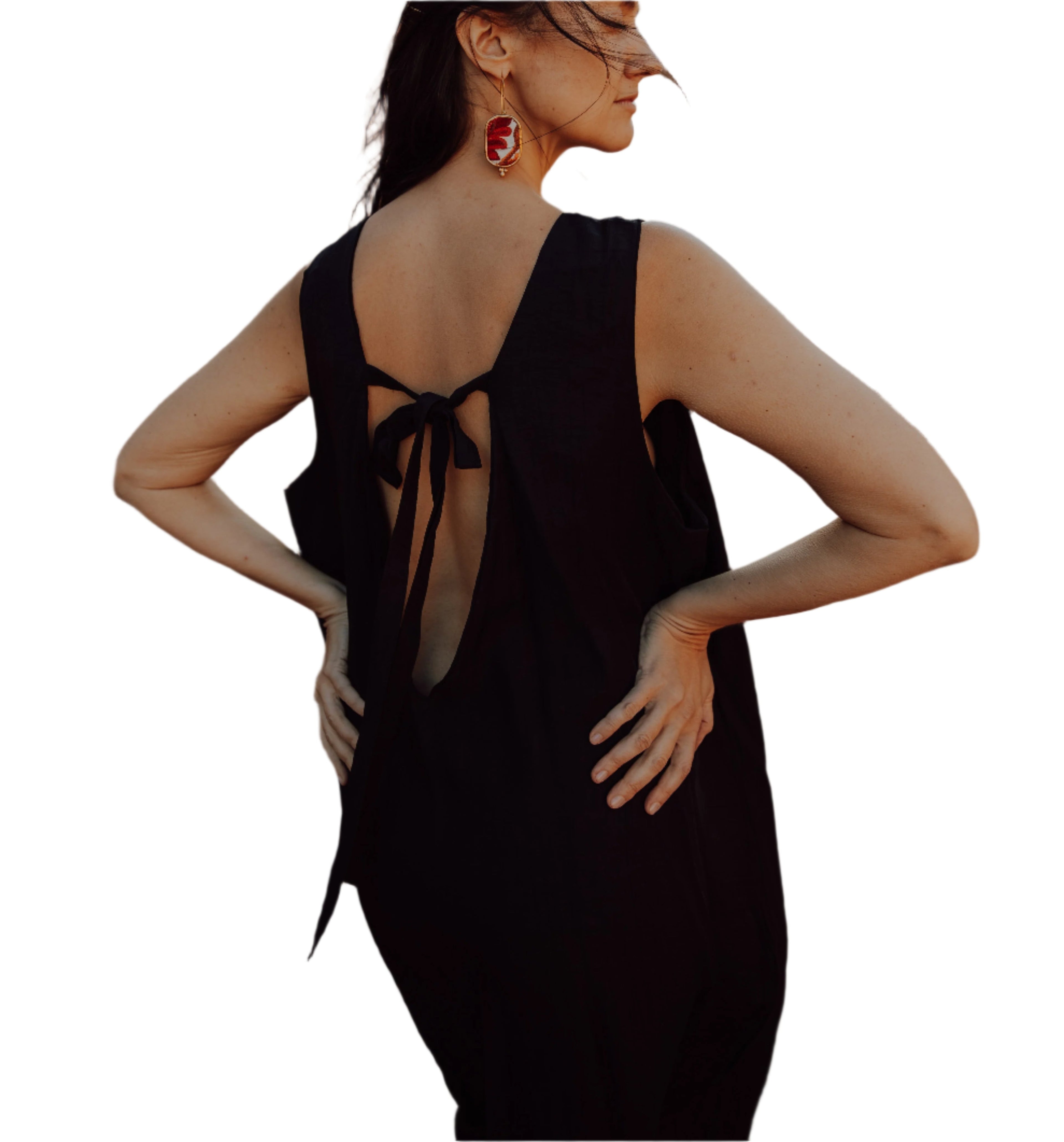 The Breathable Dress Black