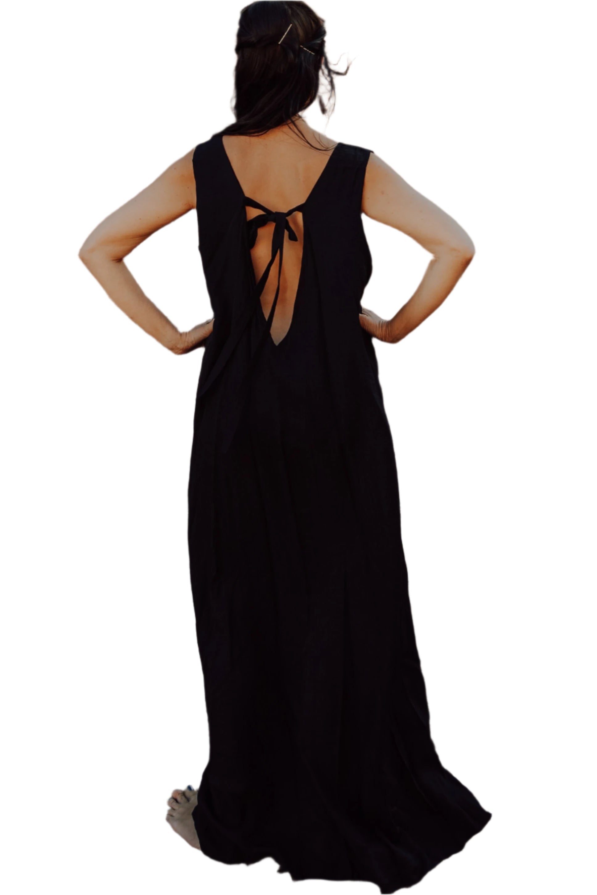 The Breathable Dress Black